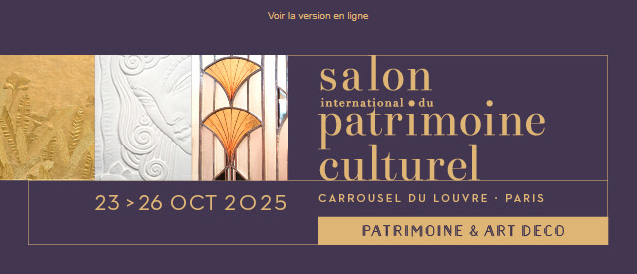 image Salon_du_patrimoine_2025.png (0.2MB)
Lien vers: https://www.patrimoineculturel.com/?_sc=MjYyNzI2NyM0OTA1OTU%3D&utm_campaign=SIPC_NL_FR_Billetterie_Juillet25_Actifs&utm_medium=email&utm_source=brevo